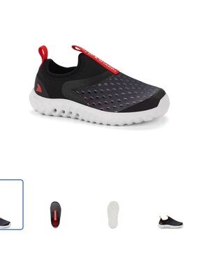 Rugged Shark Toddler & Kids Water Shoe Black SIZE 9 NWT